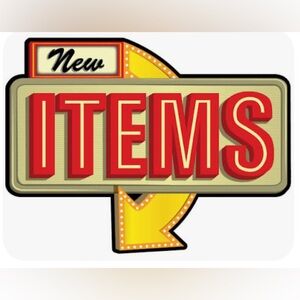 New Items